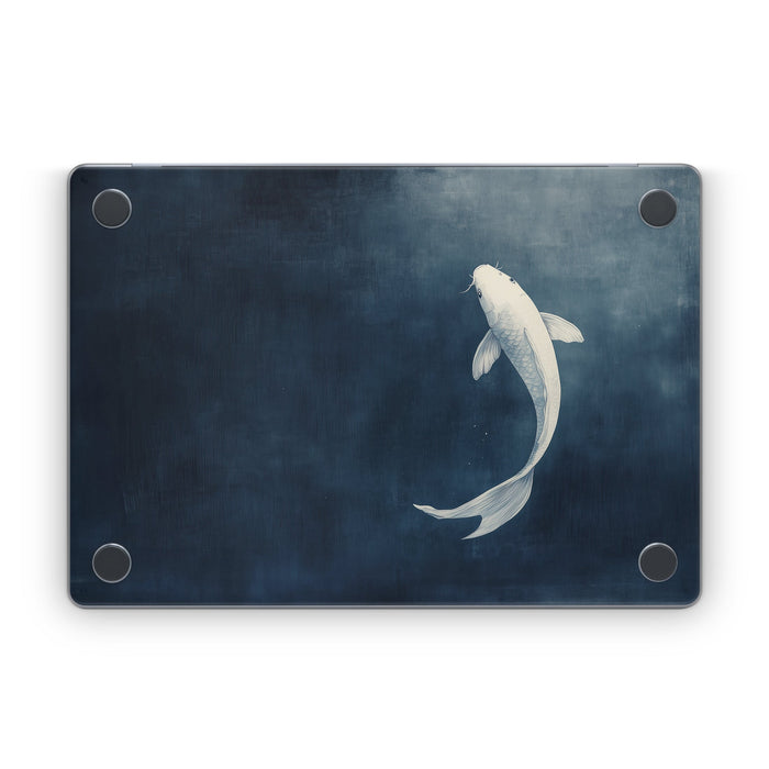 The Koi - Apple MacBook Skin - eZthings USA WE SORT ALL THE CRAZIEST GADGETS, GIZMOS, TOYS & TECHNOLOGY, SO YOU DON'T HAVE TO.
