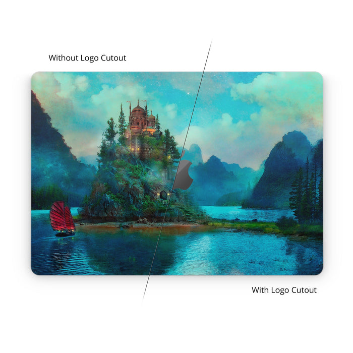 Journey's End - Apple MacBook Skin - eZthings USA WE SORT ALL THE CRAZIEST GADGETS, GIZMOS, TOYS & TECHNOLOGY, SO YOU DON'T HAVE TO.