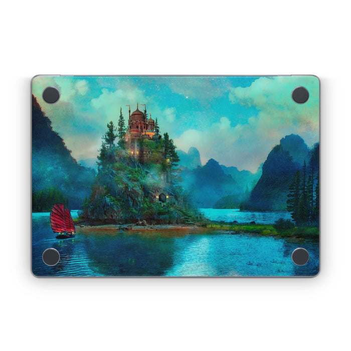 Journey's End - Apple MacBook Skin - eZthings USA WE SORT ALL THE CRAZIEST GADGETS, GIZMOS, TOYS & TECHNOLOGY, SO YOU DON'T HAVE TO.