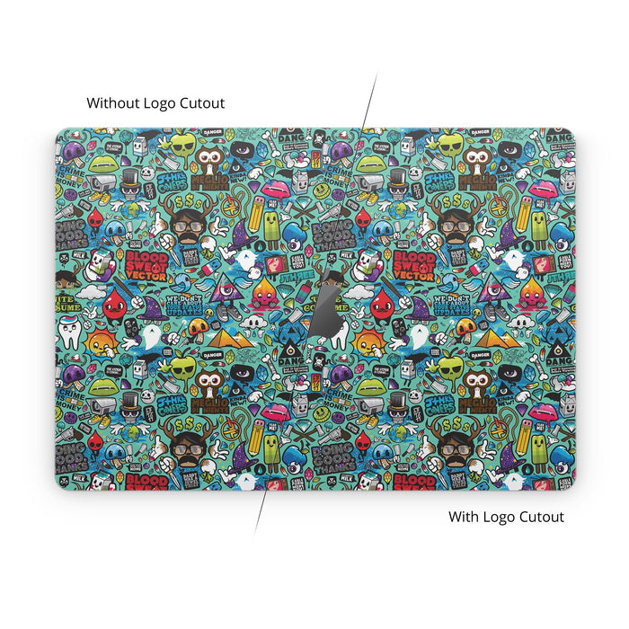 Jewel Thief - Apple MacBook Skin
