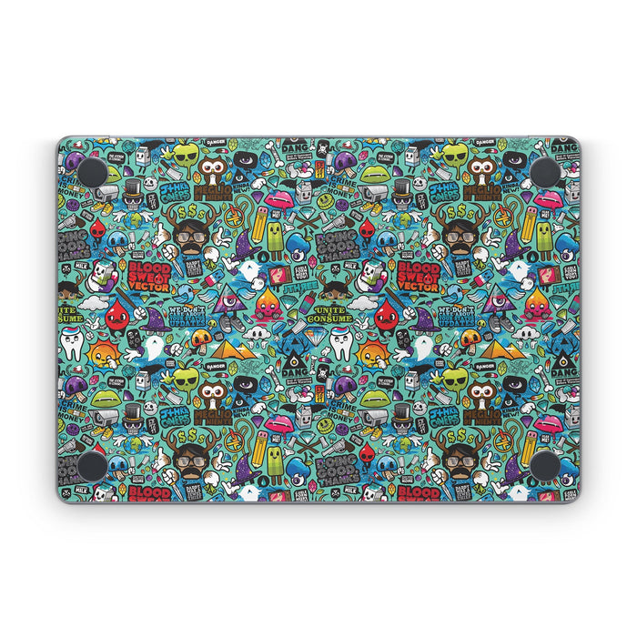 Jewel Thief - Apple MacBook Skin