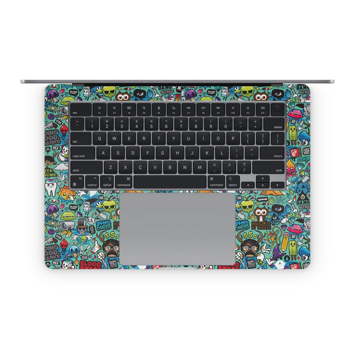 Jewel Thief - Apple MacBook Skin