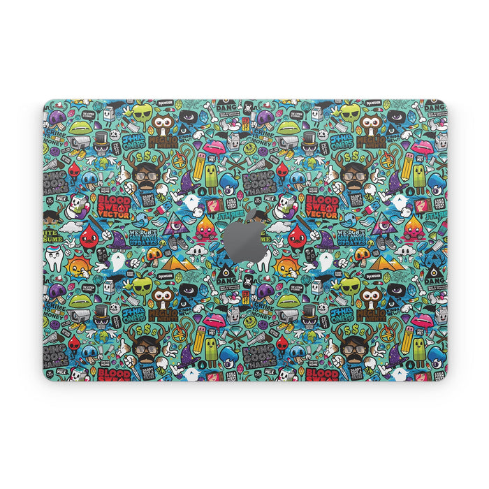 Jewel Thief - Apple MacBook Skin