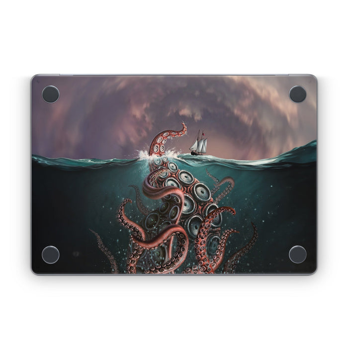 Kraken - Apple MacBook Skin - eZthings USA WE SORT ALL THE CRAZIEST GADGETS, GIZMOS, TOYS & TECHNOLOGY, SO YOU DON'T HAVE TO.