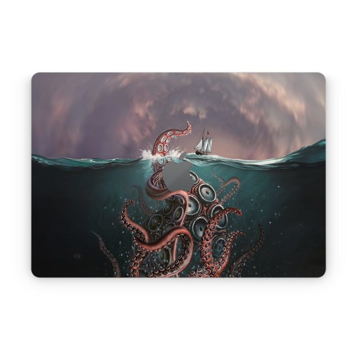 Kraken - Apple MacBook Skin - eZthings USA WE SORT ALL THE CRAZIEST GADGETS, GIZMOS, TOYS & TECHNOLOGY, SO YOU DON'T HAVE TO.