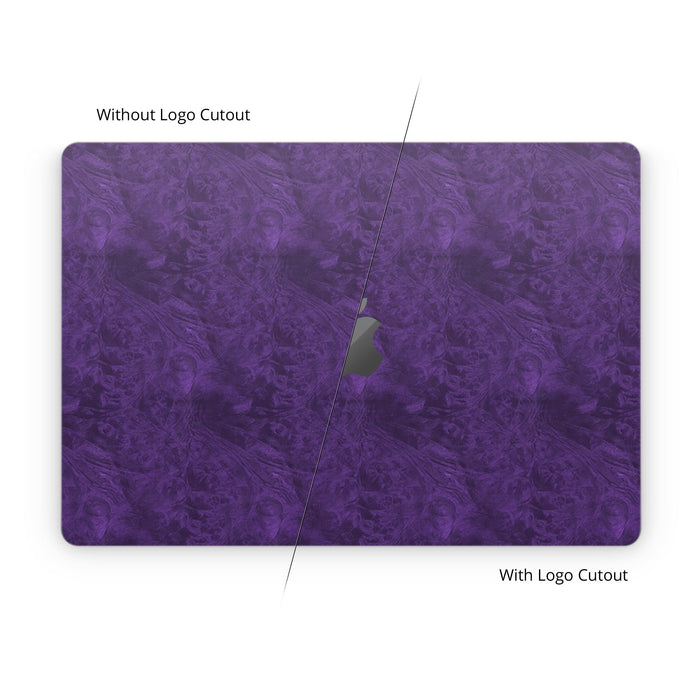Purple Lacquer - Apple MacBook Skin - eZthings USA WE SORT ALL THE CRAZIEST GADGETS, GIZMOS, TOYS & TECHNOLOGY, SO YOU DON'T HAVE TO.