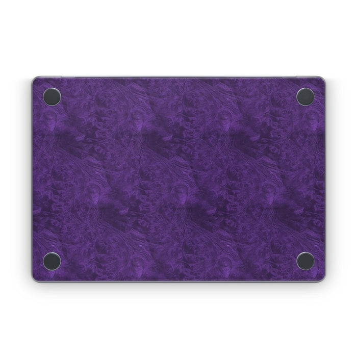 Purple Lacquer - Apple MacBook Skin - eZthings USA WE SORT ALL THE CRAZIEST GADGETS, GIZMOS, TOYS & TECHNOLOGY, SO YOU DON'T HAVE TO.