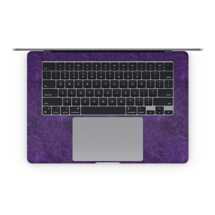 Purple Lacquer - Apple MacBook Skin - eZthings USA WE SORT ALL THE CRAZIEST GADGETS, GIZMOS, TOYS & TECHNOLOGY, SO YOU DON'T HAVE TO.