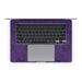 Purple Lacquer - Apple MacBook Skin - eZthings USA WE SORT ALL THE CRAZIEST GADGETS, GIZMOS, TOYS & TECHNOLOGY, SO YOU DON'T HAVE TO.