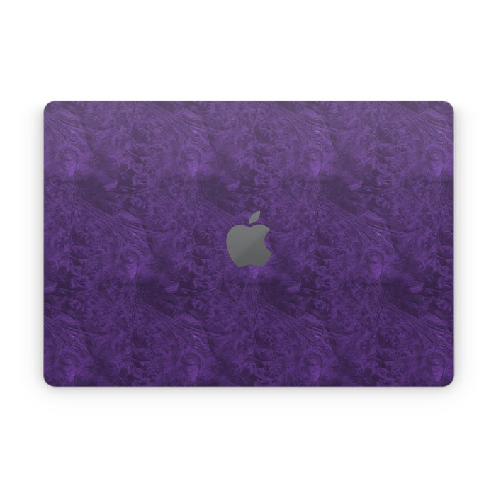 Purple Lacquer - Apple MacBook Skin - eZthings USA WE SORT ALL THE CRAZIEST GADGETS, GIZMOS, TOYS & TECHNOLOGY, SO YOU DON'T HAVE TO.