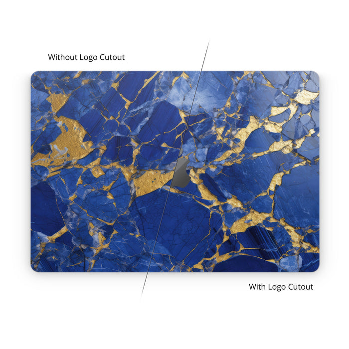 Lapis Lazuli - Apple MacBook Skin - eZthings USA WE SORT ALL THE CRAZIEST GADGETS, GIZMOS, TOYS & TECHNOLOGY, SO YOU DON'T HAVE TO.