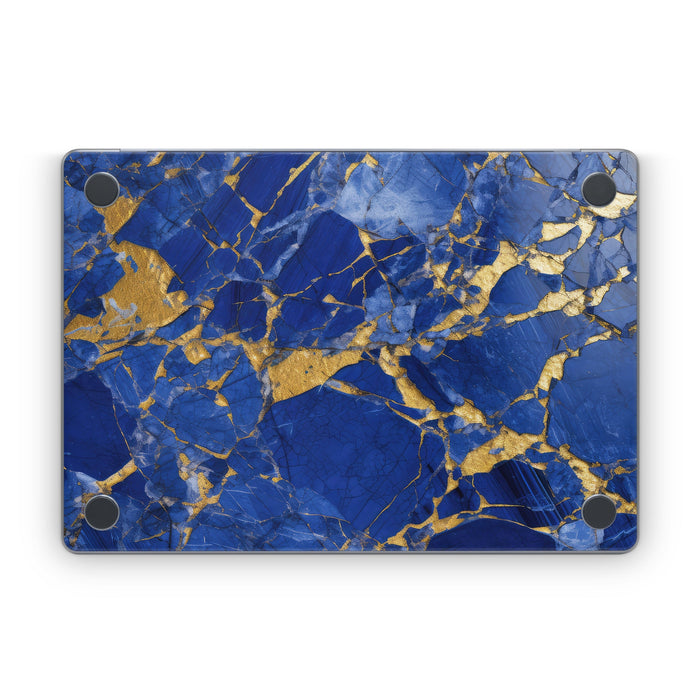 Lapis Lazuli - Apple MacBook Skin - eZthings USA WE SORT ALL THE CRAZIEST GADGETS, GIZMOS, TOYS & TECHNOLOGY, SO YOU DON'T HAVE TO.