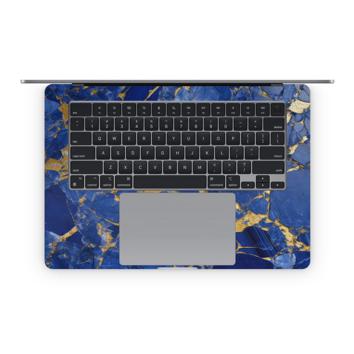 Lapis Lazuli - Apple MacBook Skin - eZthings USA WE SORT ALL THE CRAZIEST GADGETS, GIZMOS, TOYS & TECHNOLOGY, SO YOU DON'T HAVE TO.