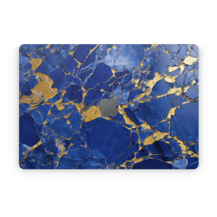Lapis Lazuli - Apple MacBook Skin - eZthings USA WE SORT ALL THE CRAZIEST GADGETS, GIZMOS, TOYS & TECHNOLOGY, SO YOU DON'T HAVE TO.