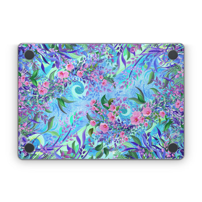Lavender Flowers - Apple MacBook Skin