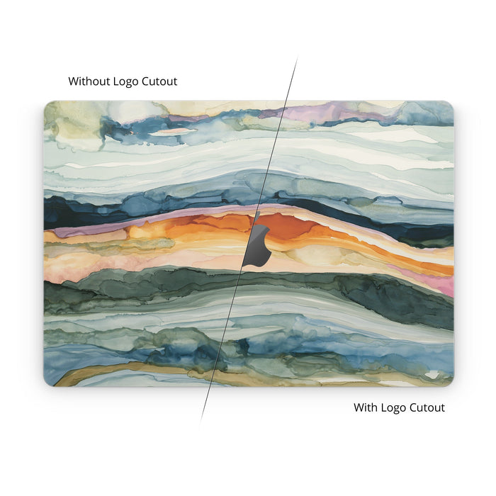 Layered Earth - Apple MacBook Skin - eZthings USA WE SORT ALL THE CRAZIEST GADGETS, GIZMOS, TOYS & TECHNOLOGY, SO YOU DON'T HAVE TO.