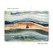 Layered Earth - Apple MacBook Skin - eZthings USA WE SORT ALL THE CRAZIEST GADGETS, GIZMOS, TOYS & TECHNOLOGY, SO YOU DON'T HAVE TO.