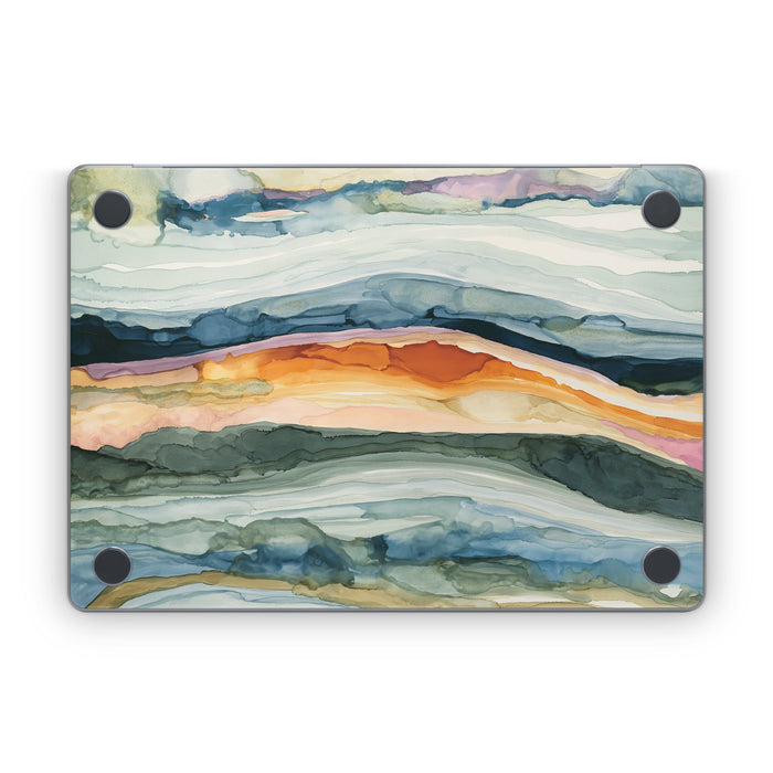 Layered Earth - Apple MacBook Skin - eZthings USA WE SORT ALL THE CRAZIEST GADGETS, GIZMOS, TOYS & TECHNOLOGY, SO YOU DON'T HAVE TO.