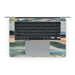 Layered Earth - Apple MacBook Skin - eZthings USA WE SORT ALL THE CRAZIEST GADGETS, GIZMOS, TOYS & TECHNOLOGY, SO YOU DON'T HAVE TO.