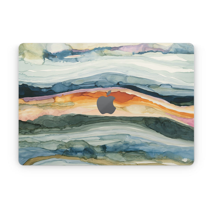 Layered Earth - Apple MacBook Skin - eZthings USA WE SORT ALL THE CRAZIEST GADGETS, GIZMOS, TOYS & TECHNOLOGY, SO YOU DON'T HAVE TO.
