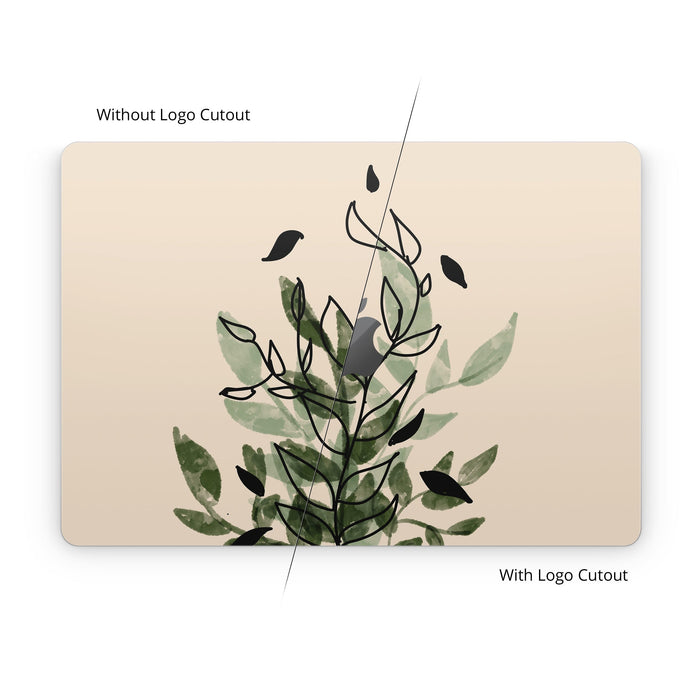 Leaves - Apple MacBook Skin - eZthings USA WE SORT ALL THE CRAZIEST GADGETS, GIZMOS, TOYS & TECHNOLOGY, SO YOU DON'T HAVE TO.