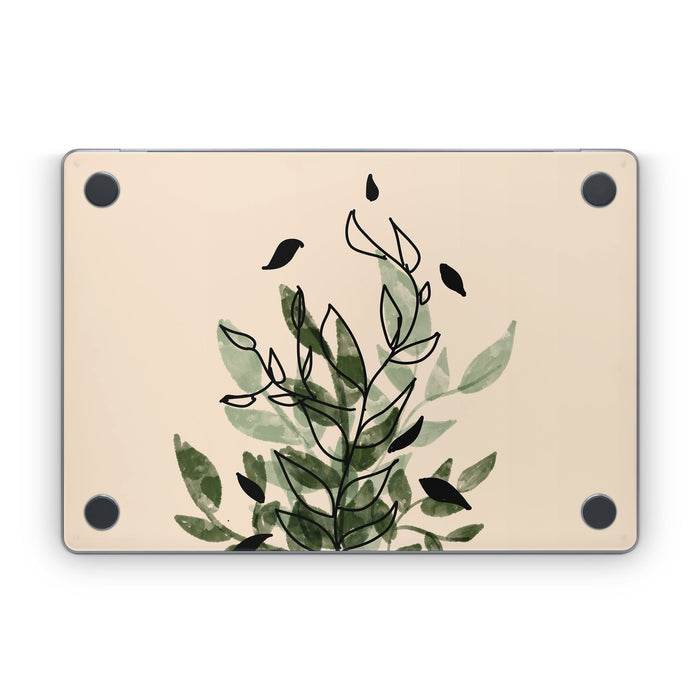 Leaves - Apple MacBook Skin - eZthings USA WE SORT ALL THE CRAZIEST GADGETS, GIZMOS, TOYS & TECHNOLOGY, SO YOU DON'T HAVE TO.