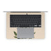Leaves - Apple MacBook Skin - eZthings USA WE SORT ALL THE CRAZIEST GADGETS, GIZMOS, TOYS & TECHNOLOGY, SO YOU DON'T HAVE TO.