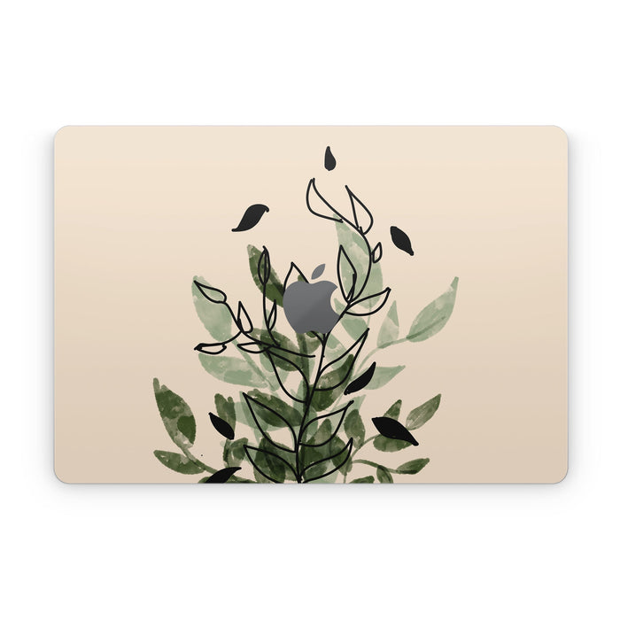 Leaves - Apple MacBook Skin - eZthings USA WE SORT ALL THE CRAZIEST GADGETS, GIZMOS, TOYS & TECHNOLOGY, SO YOU DON'T HAVE TO.