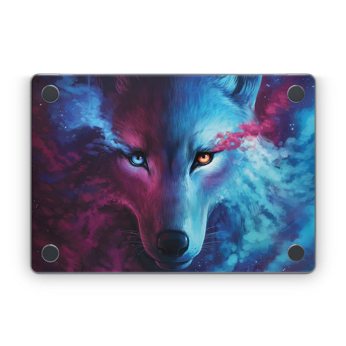 Where Light And Dark Meet - Apple MacBook Skin - eZthings USA WE SORT ALL THE CRAZIEST GADGETS, GIZMOS, TOYS & TECHNOLOGY, SO YOU DON'T HAVE TO.
