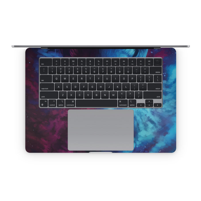 Where Light And Dark Meet - Apple MacBook Skin - eZthings USA WE SORT ALL THE CRAZIEST GADGETS, GIZMOS, TOYS & TECHNOLOGY, SO YOU DON'T HAVE TO.
