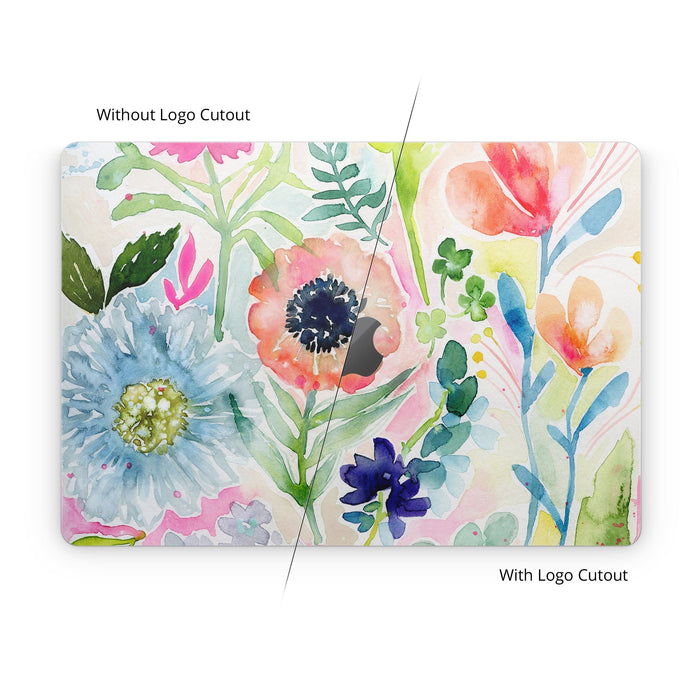 Loose Flowers - Apple MacBook Skin - eZthings USA WE SORT ALL THE CRAZIEST GADGETS, GIZMOS, TOYS & TECHNOLOGY, SO YOU DON'T HAVE TO.