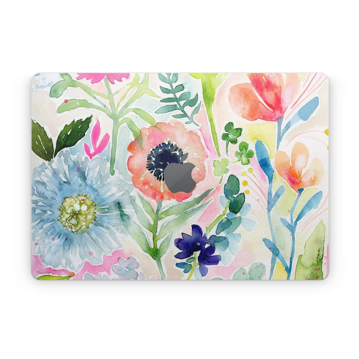 Loose Flowers - Apple MacBook Skin - eZthings USA WE SORT ALL THE CRAZIEST GADGETS, GIZMOS, TOYS & TECHNOLOGY, SO YOU DON'T HAVE TO.