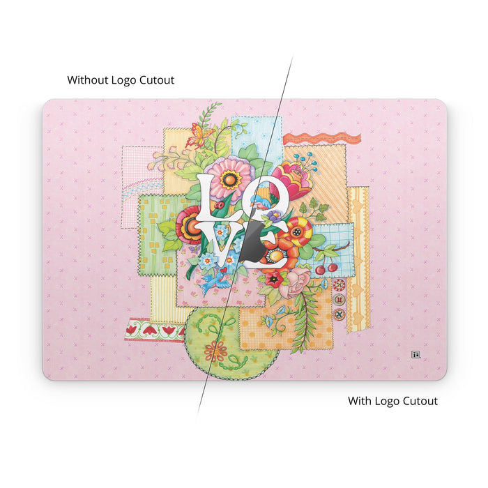 Love And Stitches - Apple MacBook Skin