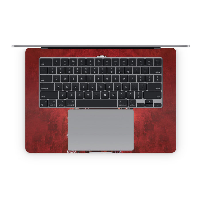 Love, Trust, and a Revolver - Apple MacBook Skin