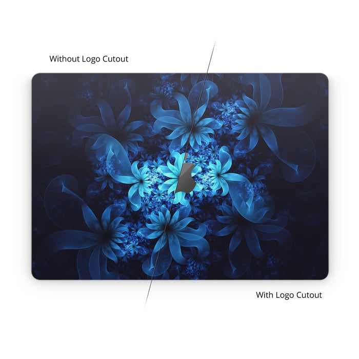 Luminous Flowers - Apple MacBook Skin - eZthings USA WE SORT ALL THE CRAZIEST GADGETS, GIZMOS, TOYS & TECHNOLOGY, SO YOU DON'T HAVE TO.