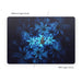 Luminous Flowers - Apple MacBook Skin - eZthings USA WE SORT ALL THE CRAZIEST GADGETS, GIZMOS, TOYS & TECHNOLOGY, SO YOU DON'T HAVE TO.