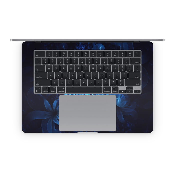 Luminous Flowers - Apple MacBook Skin - eZthings USA WE SORT ALL THE CRAZIEST GADGETS, GIZMOS, TOYS & TECHNOLOGY, SO YOU DON'T HAVE TO.