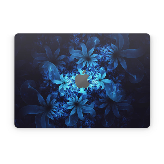 Luminous Flowers - Apple MacBook Skin - eZthings USA WE SORT ALL THE CRAZIEST GADGETS, GIZMOS, TOYS & TECHNOLOGY, SO YOU DON'T HAVE TO.