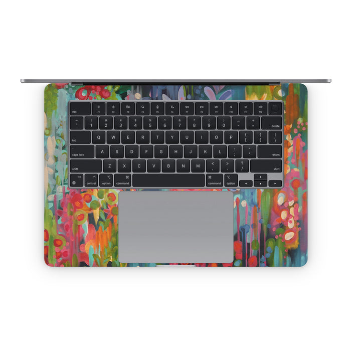 Lush - Apple MacBook Skin - eZthings USA WE SORT ALL THE CRAZIEST GADGETS, GIZMOS, TOYS & TECHNOLOGY, SO YOU DON'T HAVE TO.