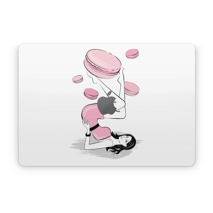 Macaron Girl - Apple MacBook Skin