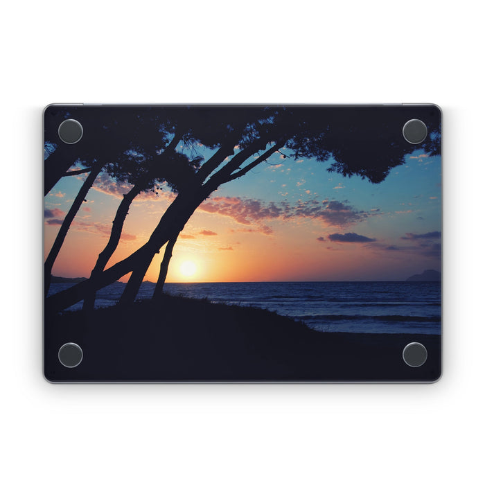 Mallorca Sunrise - Apple MacBook Skin - eZthings USA WE SORT ALL THE CRAZIEST GADGETS, GIZMOS, TOYS & TECHNOLOGY, SO YOU DON'T HAVE TO.