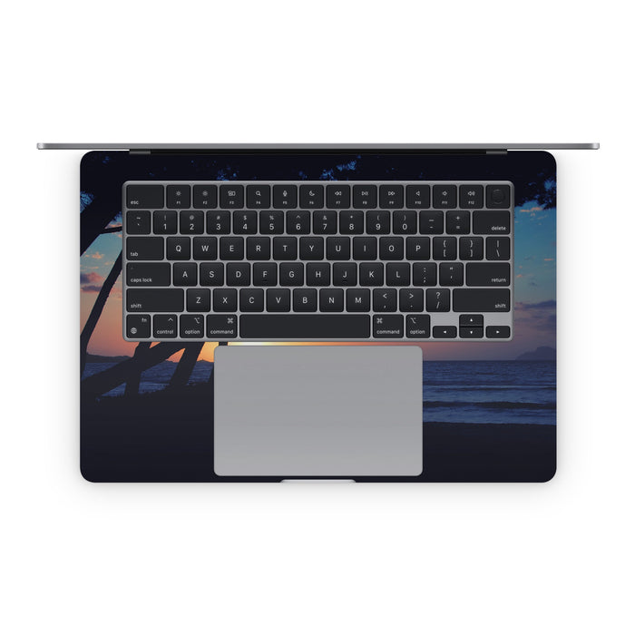 Mallorca Sunrise - Apple MacBook Skin - eZthings USA WE SORT ALL THE CRAZIEST GADGETS, GIZMOS, TOYS & TECHNOLOGY, SO YOU DON'T HAVE TO.