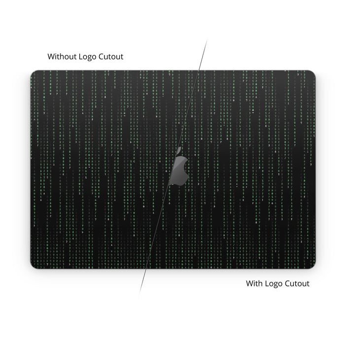 Matrix Style Code - Apple MacBook Skin - eZthings USA WE SORT ALL THE CRAZIEST GADGETS, GIZMOS, TOYS & TECHNOLOGY, SO YOU DON'T HAVE TO.