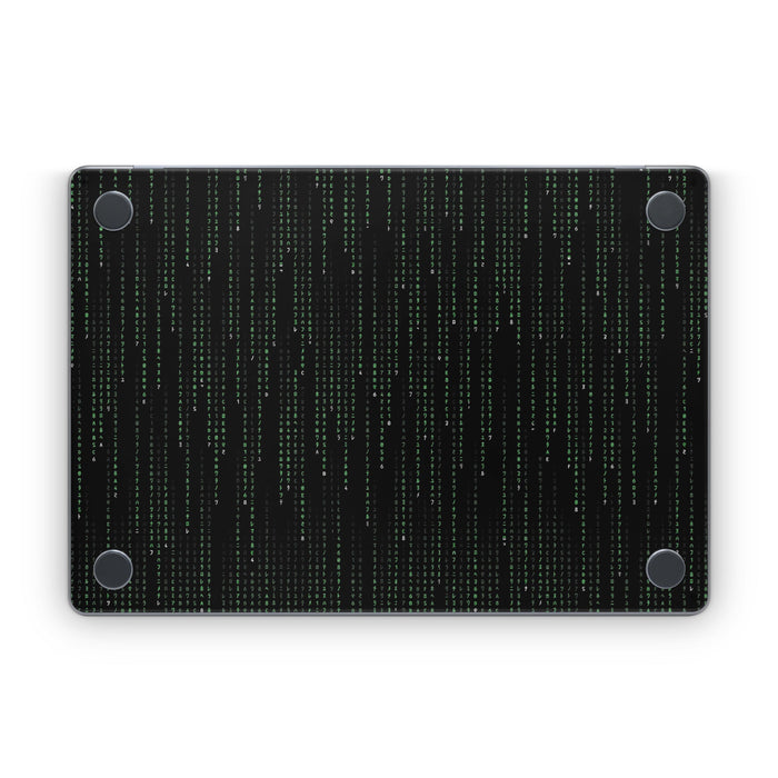 Matrix Style Code - Apple MacBook Skin - eZthings USA WE SORT ALL THE CRAZIEST GADGETS, GIZMOS, TOYS & TECHNOLOGY, SO YOU DON'T HAVE TO.