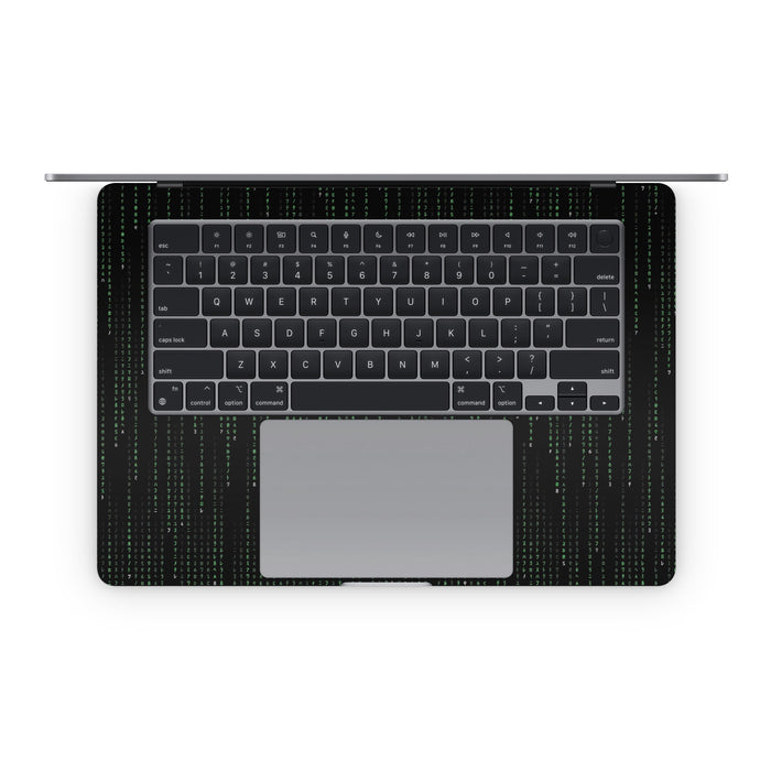 Matrix Style Code - Apple MacBook Skin - eZthings USA WE SORT ALL THE CRAZIEST GADGETS, GIZMOS, TOYS & TECHNOLOGY, SO YOU DON'T HAVE TO.