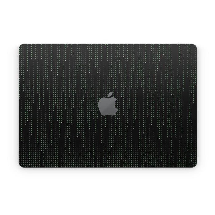 Matrix Style Code - Apple MacBook Skin - eZthings USA WE SORT ALL THE CRAZIEST GADGETS, GIZMOS, TOYS & TECHNOLOGY, SO YOU DON'T HAVE TO.