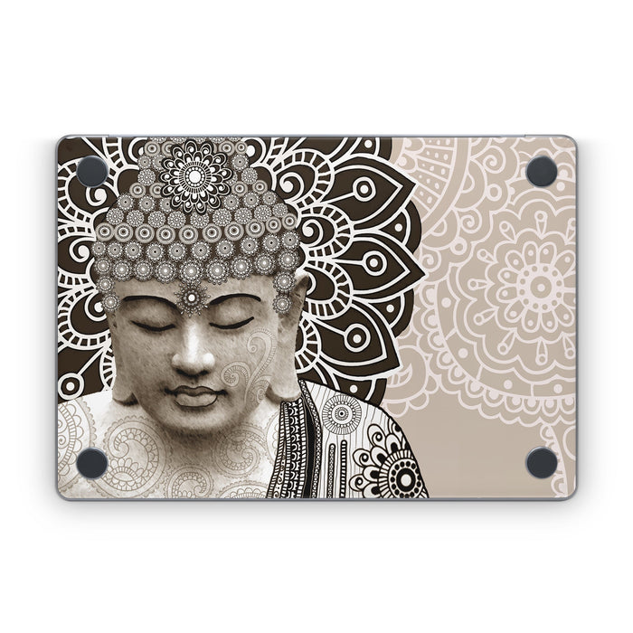 Meditation Mehndi - Apple MacBook Skin - eZthings USA WE SORT ALL THE CRAZIEST GADGETS, GIZMOS, TOYS & TECHNOLOGY, SO YOU DON'T HAVE TO.
