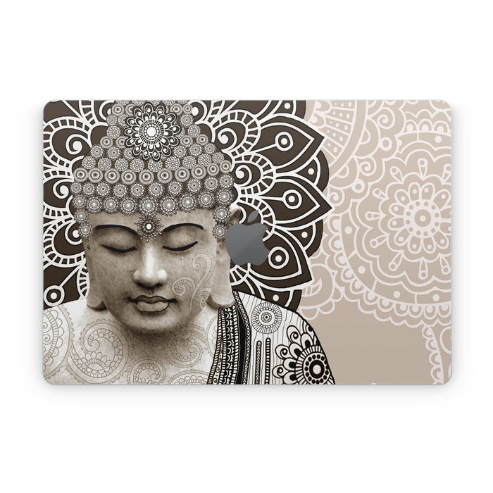 Meditation Mehndi - Apple MacBook Skin - eZthings USA WE SORT ALL THE CRAZIEST GADGETS, GIZMOS, TOYS & TECHNOLOGY, SO YOU DON'T HAVE TO.