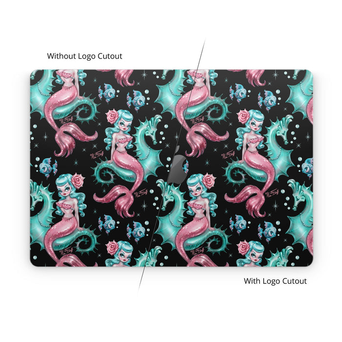 Mysterious Mermaids - Apple MacBook Skin