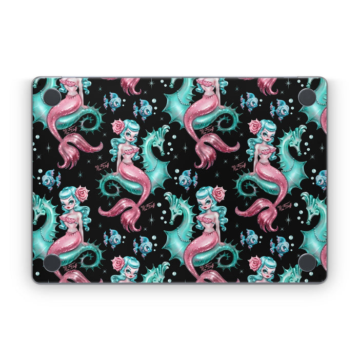 Mysterious Mermaids - Apple MacBook Skin